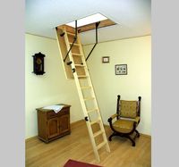 Чердачная лестница OMAN Standard 60х120х280 см в Тамбове